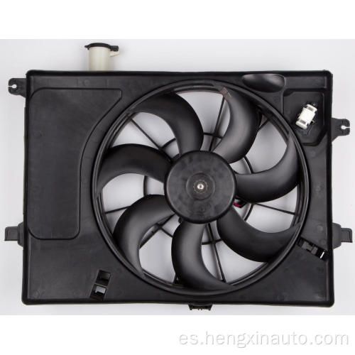 25380-B5000 25380-3x000 Ventilador de enfriamiento del radiador Kia K3